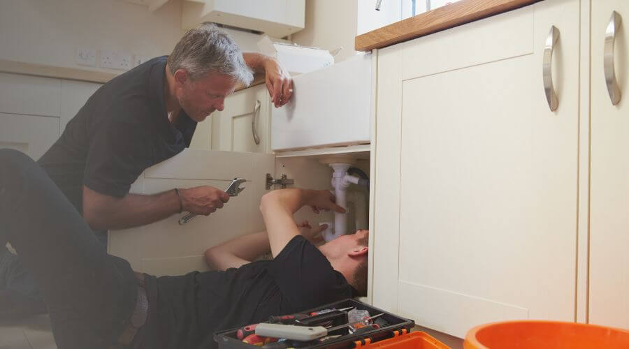 Professional burst pipe repair services in Pflugerville, TX